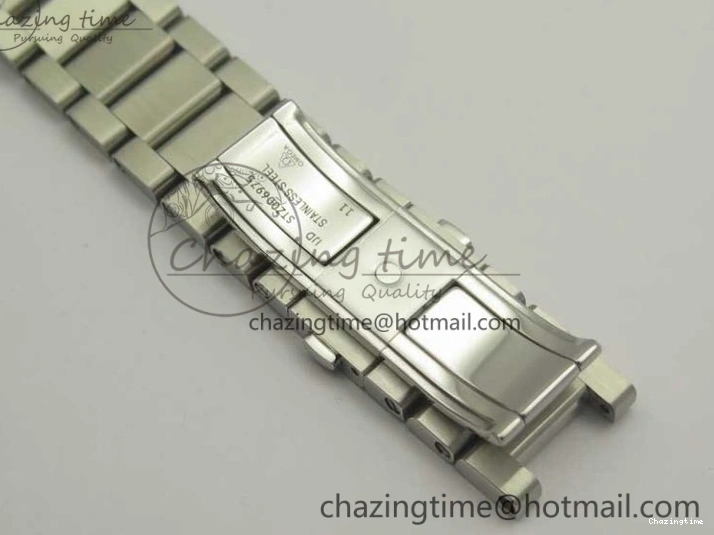 0223 Aqua Terra 150M Master Chronometers VSF 1:1 Best Edition Gray Dial Blue Hand on SS Bracelet A8900 Super Clone Trendsetting 8006